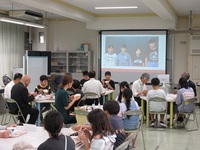 児童会との会食
